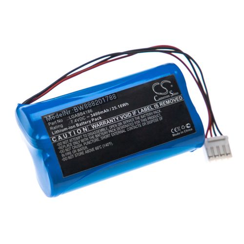 Vhbw Batterie Compatible Avec Dji Phantom 3 4k, 3 Standard, Gl358wb Drone (3400mah, 7,4v, Li-Ion)
