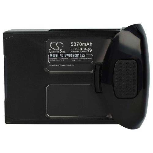 Vhbw Batterie Remplacement Pour Dji Cp.Pt.000601, Cp.Pt.00000033.01 Pour Drone (5870mah, 15,2v, Li-Polymre)