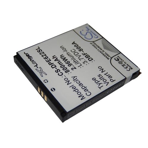 Vhbw Batterie Compatible Avec Doro Phoneeasy 613, 631, 632 Tlphone Portable (800mah, 3,7v, Li-Ion) - Remplacement Pour Doro Dbf-800a, Dbf-800b