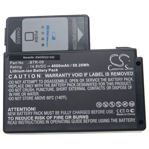 vhbw batterie compatible avec Fujikura FSM-70S, FSM-80C, FSM-80C+, FSM-80S soudeuse (4000mAh, 14,8V, Li-Ion)