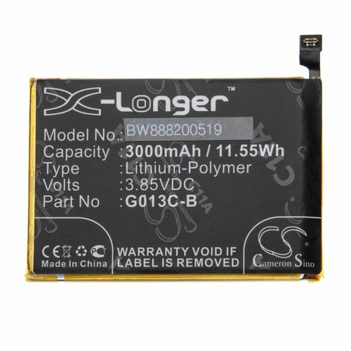 Vhbw Batterie Compatible Avec Google Pixel 3 Xl, G013c, Xl 3 Smartphone (2900mah, 3.85v, Li-Polymre)