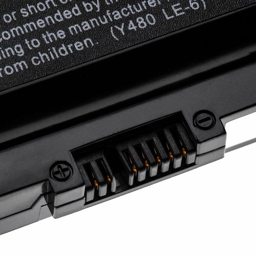 Vhbw Batterie Compatible Avec Lenovo B580-M94a5ge, B580a-Ifi, B580, B585, B590, E4430, E49, G400, G405 Ordinateur Portable (5200mah, 11,1v, Li-Ion)
