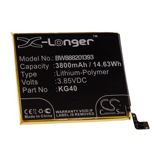 Vhbw Batterie Compatible Avec Motorola G8 Play, Moto G Fast, Moto One Macro Smartphone (3800mah, 3,85v, Li-Polymre)