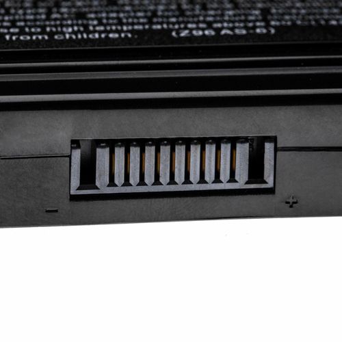 vhbw Batterie compatible avec MSI GX403X, GX600, GX600X, GX610, GX610X, GX620, GX620X, GX623, GX623X Notebook (5200mAh, 11.1V, Li-Polymer, noir)
