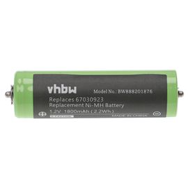 Vhbw Batterie Remplacement Pour Panasonic WER203L2508, WER230L2506, WER230L2509 Pour Rasoir Tondeuse électrique (1800mAh, 1,2V, NiMH) | Rakuten