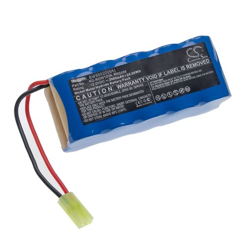 vhbw Batterie compatible avec Rowenta TY8479KM/9A2 robot lectromnager (2000mAh, 12V, NiMH)