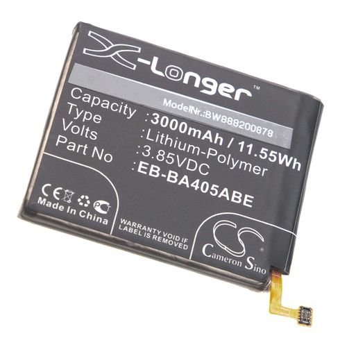 Vhbw Batterie Compatible Avec Samsung Galaxy A40, A40 2019, Sm-A405fm/Ds, Sm-A405fn/Ds Smartphone (3000mah, 3.85v, Li-Polymre)