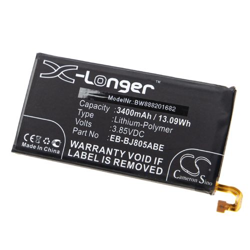 Vhbw Batterie Compatible Avec Samsung Galaxy A9 Star Lite, Jean, Sm-A6058 Smartphone (3400mah, 3,85v, Li-Polymre)