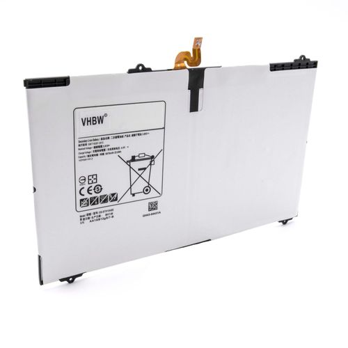 Vhbw Batterie Compatible Avec Samsung Galaxy Tab S2 9.7 Wifi 32gb, S2 9.7 Xlte, S2 Plus 9.7 Lte-A Tablette Pad (5800mah, 3,8v, Li-Polymre)