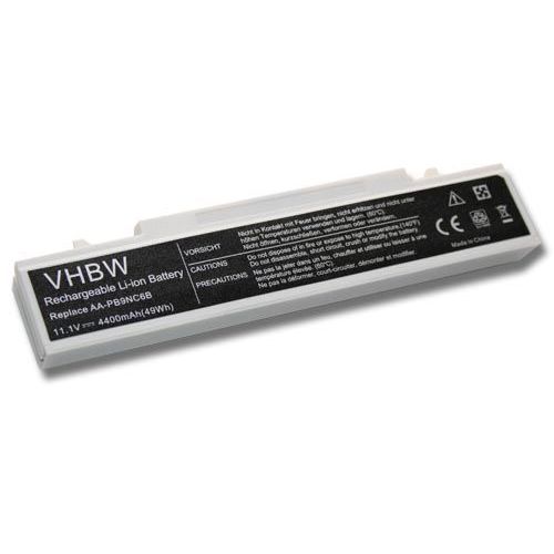 vhbw Batterie compatible avec Samsung R423, R428, R429, R430, R431, R439, R440, R460, R468, R478, R23 ordinateur portable (4400mAh, 11,1V, Li-ion)
