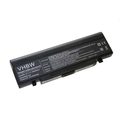 vhbw Batterie compatible avec Samsung R60Plus, R60 Plus, R610, R65-CV01, R65-CV03, R65-CV04 ordinateur portable Notebook (6600mAh, 11,1V, Li-ion)