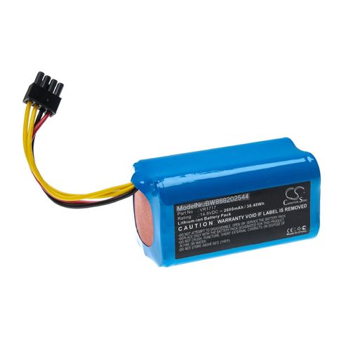vhbw Batterie compatible avec Sencor SRV4000, SRV 4000, SRV 4000GD-EU3, SRV4200, SRV 4200, SRV4250 robot lectromnager (2600mAh, 14,8V, Li-ion)