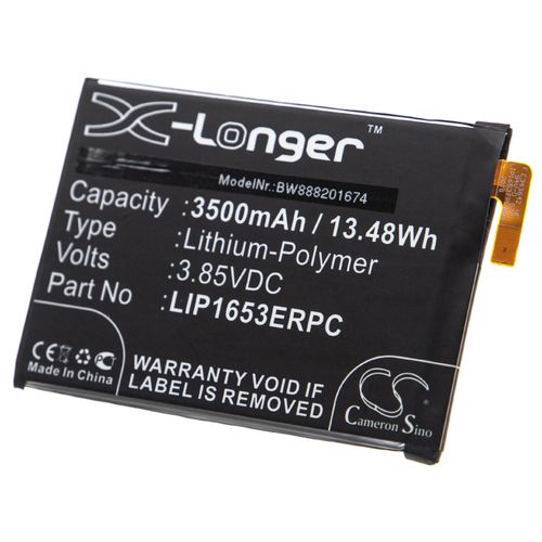 Vhbw Batterie Compatible Avec Sony Xperia Xa2 Ultra Dual Sim, Xa2 Ultra Dual Sim Td-Lte Smartphone (3500mah, 3,85v, Li-Polymre)
