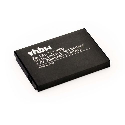 Vhbw Batterie Compatible Avec Tp-Link M7350 Version 5, M7350 Version 5.1, Tl-Tr761, Tl-Tr861 Routeur Modem Hotspots (2000mah, 3,7v, Li-Ion)