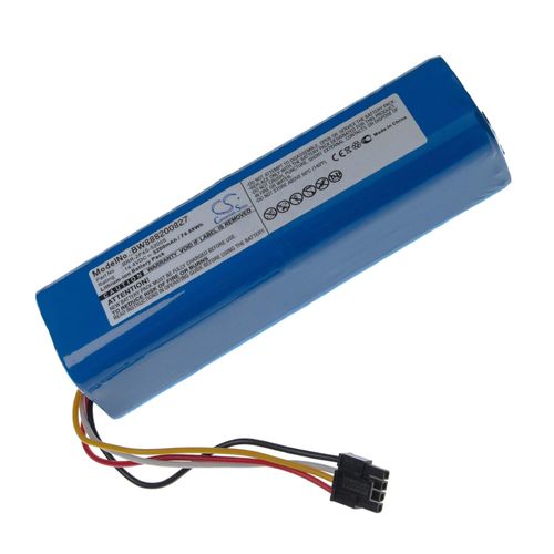 vhbw Batterie compatible avec Xiaomi Roborock S6 MaxV, S60, S65, S6 Max, S5 S55 S552-00 Ruby-S, S6 robot lectromnager (5200mAh, 14,4V, Li-ion)