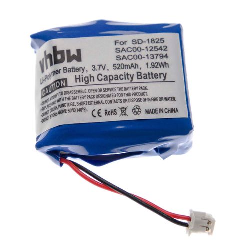 Vhbw Batterie Remplacement Pour Sportdog Sac00-12542 Pour Collier De Dressage (520mah, 7,4v, Li-Polymre)