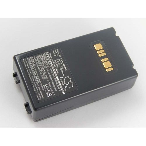 Vhbw Batterie Remplacement Pour Datalogic Bt-10, Bt-26 Pour Scanner De Code-Barre Pos (5200mah, 3,7v, Li-Ion)