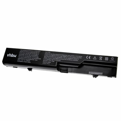 vhbw Batterie remplacement pour HP CompaQ HSTNN-Q81C, HSTNN-Q78C-4, HSTNN-Q78C-3, HSTNN-Q78C pour ordinateur portable (5200mAh, 10,8V, Li-polymre)