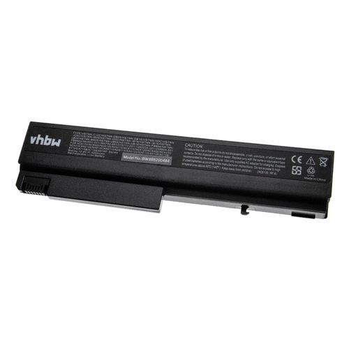 vhbw Batterie remplacement pour HP / CompaQ HSTNN-UB05, HSTNN-MB05, HSTNN-XB11, HSTNN-UB18 pour ordinateur portable (5200mAh, 10,8V, Li-ion)