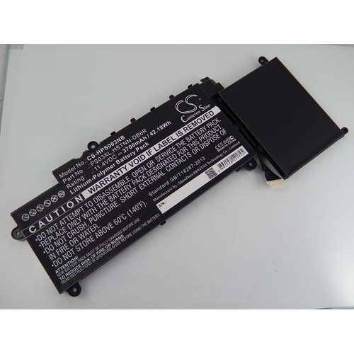 vhbw Batterie remplacement pour HP HSTNN-DB6R-1, PL03, PL03043-PR, PS03043XL pour ordinateur portable Notebook (3700mAh, 11,4V, Li-polymre)