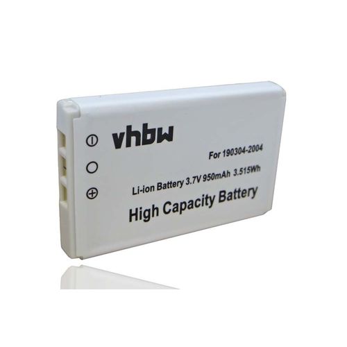 Vhbw Batterie Compatible Avec Logitech Harmony 900 Pro, Advanced, One, Plus + Telcommande Remote Control (950mah, 3,7v, Li-Ion)