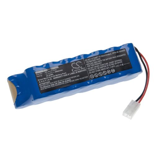 vhbw Batterie remplacement pour Rowenta RD-ROW18VA pour robot lectromnager (2000mAh, 18V, NiMH)