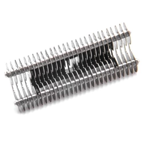 vhbw bloc-couteaux compatible avec Remington DA107, DA207, DA307, DA325, DA407, DA557 rasoir, noir / argent