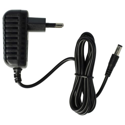 vhbw Bloc d'alimentation compatible avec Boss MC-202, ME-20, ME-20B, ME-25, ME-50, PS-6, RV-6, SD-1W, SH-101, SP-202 pdale d'effet - 1,45 cm