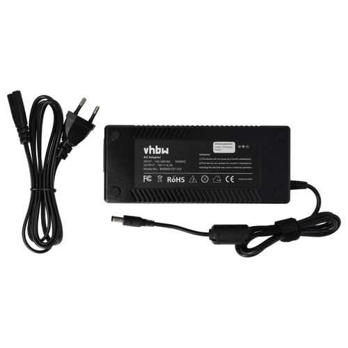 vhbw Bloc d'alimentation compatible avec Toshiba Satellite A60-S1592ST, A60-S1661, A60-S166, A60-S1591ST ordinateur portable - Cble de 200 cm, 120 W