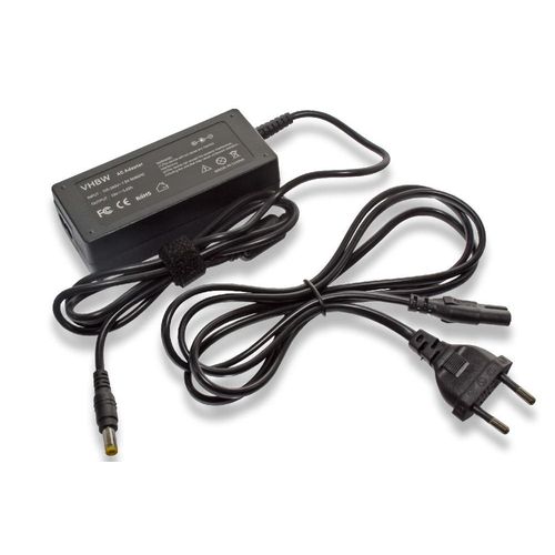 vhbw cble alimentation compatible avec MSI GT720, GT725, GT735, GT740, GT740X, GT770, GX400, GX600, GX610, GX620, GX675, GX677, GX700, GX705