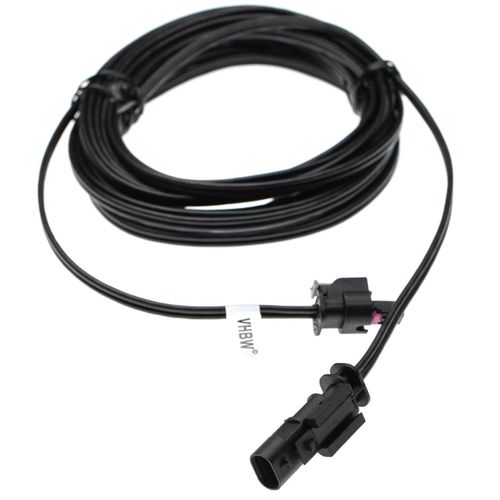 Vhbw Cble Basse Tension Compatible Avec Gardena Robotic R70l,I R75li, R80li De 2013-2015 Robot Tondeuse  Gazon - Cble Transformateur, 5 M