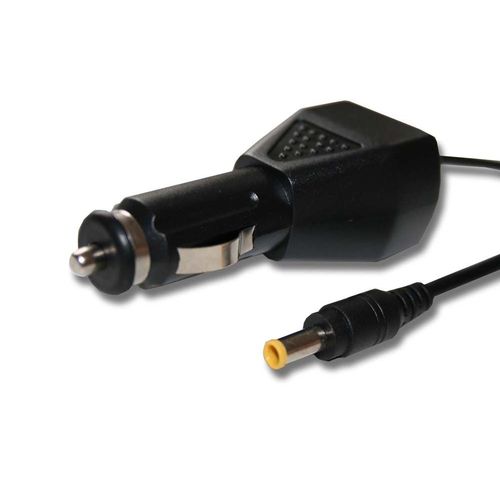 vhbw Cble, chargeur auto compatible avec Samsung NP-Q45, NP-R610, NP-R620, NP-R65, NP-SA1B ordinateur portable, Notebook - cble de chargement 12V