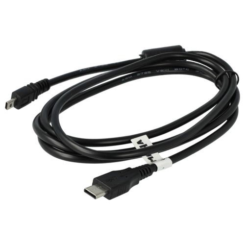 vhbw Cble de donnes USB-C compatible avec Olympus FE DMC-GM*, DMC-L*, DMC-GX*, DMC-SZ*, DMC-S*, DMC-LS*, DMC-LZ*, DMC-LX* appareil photo, 150 cm