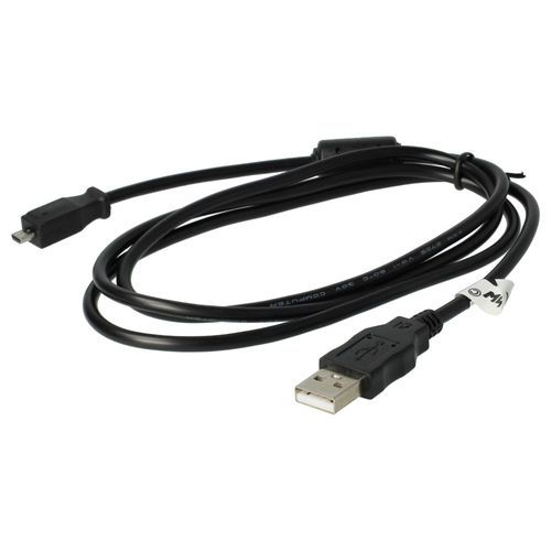 vhbw Cble de donnes USB compatible avec Kodak Srie Easyshare One ES-ONE 4 MP, ES-ONE 6 MP appareil photo, 150 cm