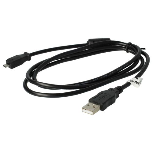vhbw Cble de donnes USB compatible avec Kodak station de camra Srie 3 appareil photo, 150 cm