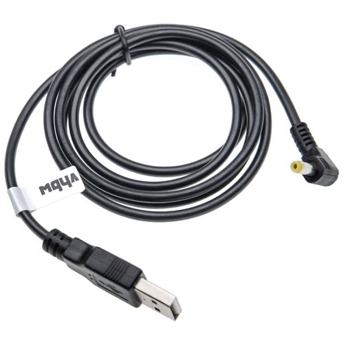 vhbw Cble USB de chargement compatible avec Panasonic HC-VX870, HC-VX878, HC-VX970M, HC-VX980, HC-VX985GK camra, camcorder