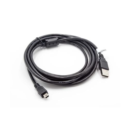 vhbw Cble USB de donnes 3m (USB standard type A vers appareil photo/camscope) compatible avec Panasonic HC-X800, HC-X810, HC-X909, HC-X929
