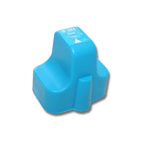 Vhbw Cartouche D'encre Cyan Compatible Avec Hp Photosmart C6250, C6270, C6280, C6283, C6286, C6288, C7100, C7150 Imprimante (Compatible, 13 Ml)