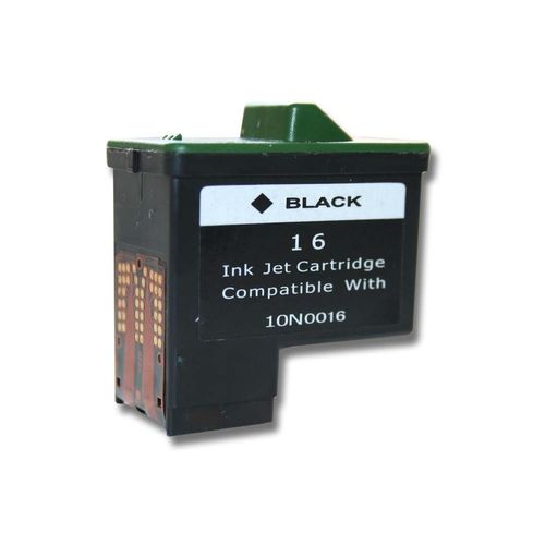 Vhbw Cartouche D'encre Noir Compatible Avec Lexmark Z551, Z601, Z602, Z603, Z605, Z611, Z612, Z614, Z615, Z617 Imprimante (Rechargeable, 15 Ml)