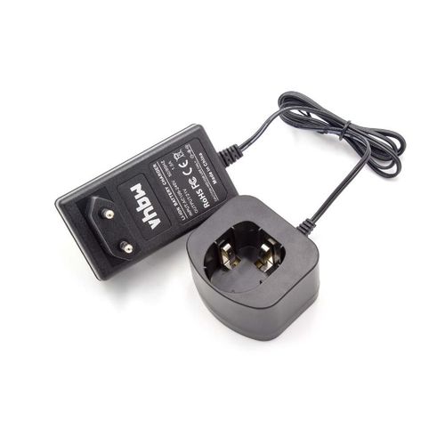 Vhbw Chargeur Compatible Avec Ryobi Cmd-1802m, Cmi-1802, Cmi-1802m, Cml-180m, Cns-1801m, Cns-180l, Cp-180m, Cpd-1800 Batteries Li-Ion D'outils