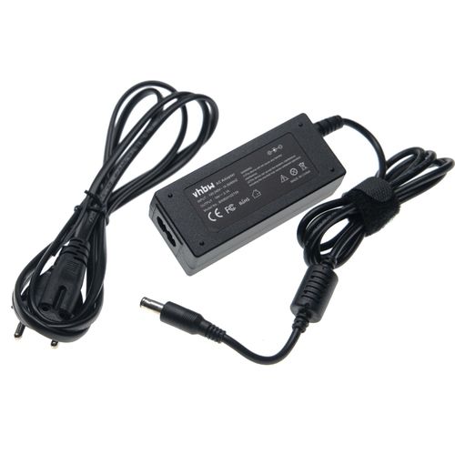 vhbw chargeur 220V pour ordinateur portable Samsung NP-R58, NP-R60, NP-R60 Plus, NP-R60S, NP-R60Y, NP-R610, NP-R620 comme AD-6019, AD-4019R.