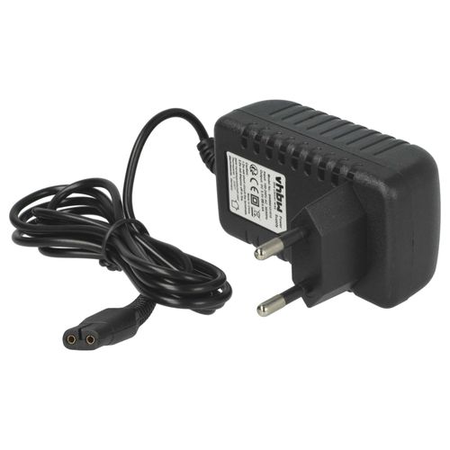 vhbw Chargeur adaptateur remplacement pour Krcher DSC-3PFE-05 FEU, DSA-3PFE-05 FEU pour nettoyeur lave-vitres  vapeur - 5,5 V, 0,6A