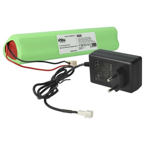 Vhbw Chargeur Inclut Batteries (2000 Mah) Remplacement Pour Velux 946933, 946930, Gp210afht, 846933 Pour Batteries Nimh