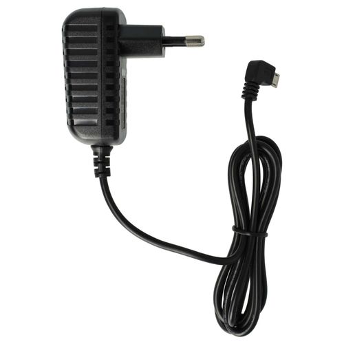 Vhbw Chargeur Micro-Usb 1,0 A / 5v Compatible Avec Telme C140, C145, T200, Ts100e, Ts100, C135, C131 Smartphone, Tablette, Lecteur Mp3, Etc., Coud N