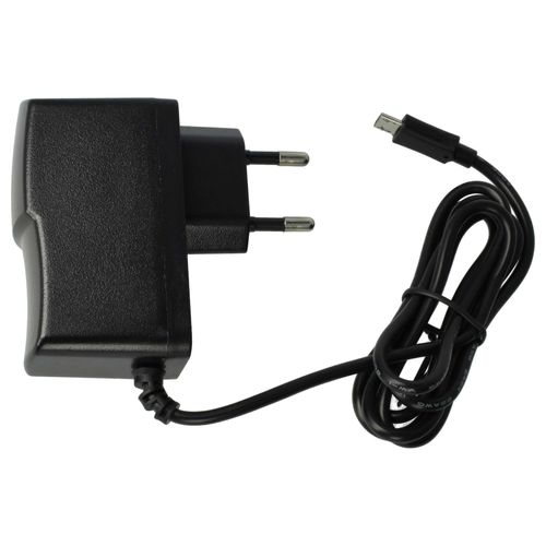 Vhbw Chargeur Micro-Usb 2,0 A / 5v Compatible Avec Motorola Sholes Tablet, Quench, Xt316, Titanium A955, Xprt, Venus Smartphone, Tablette, Lecteur Mp