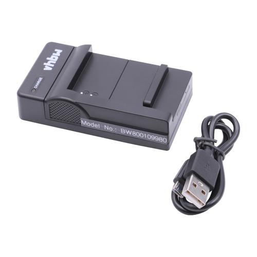 vhbw Chargeur micro-USB compatible avec Samsung Transfix SCH-R730 batterie de tlphone - Station + cble micro-USB