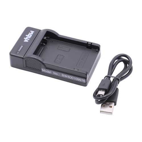 vhbw Chargeur compatible avec Canon LP-E8 camra camscope action-cam - Station, tmoin de charge