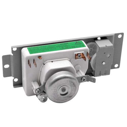 vhbw Contrleur de minuterie remplacement pour Midea 16051703, WLD35-1/P pour micro-ondes - 4 broches