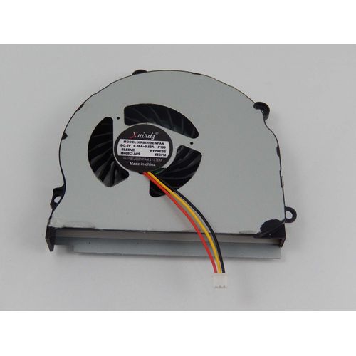 vhbw CPU / GPU ventilateur avec connecteurs 3-Pin prise compatible avec Samsung NP350, NP355V5C, NP350E7C, NP350V5C, NP355, NP355E5C, NP355V4C