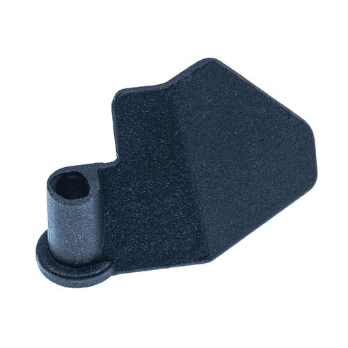 vhbw Crochet ptrisseur compatible avec Durabrand DB BM2, BM21, BM2N, BM4, BME600 machine  pain - Pale, 6,5 x 3,8 cm, aluminium, noir